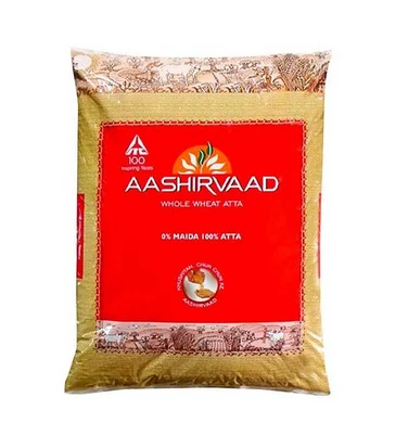 Aashirvaad Atta flour bag